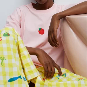 Camiseta Tomate Rosa