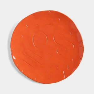 Plato Etch - Rojo