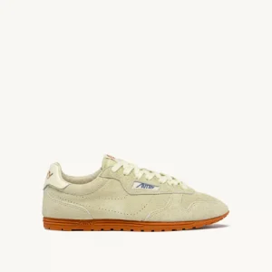 Zapatilla Autry Windspin Low Wom Perfor/Suede - Butter