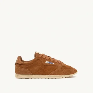 Zapatilla Autry Windspin Low Wom Perfor/Suede - Browm