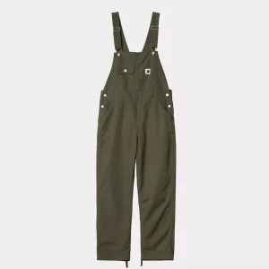 W' Harlington Bib Overall Green