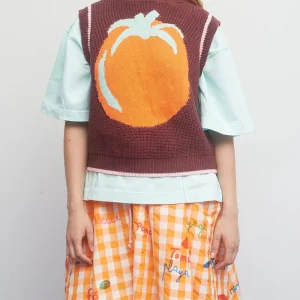 Chaleco Pomodoro Vino