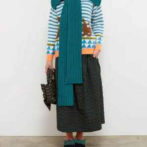 Cuello Bufanda Turquesa