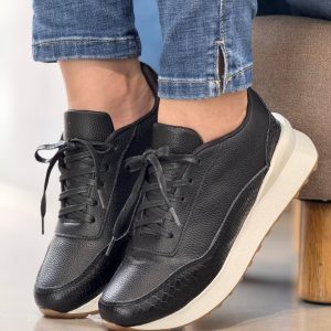 Tenis 100% Cuero para Mujer DCM02 | Maraldo