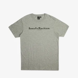 Delorean Tee Grey Marle