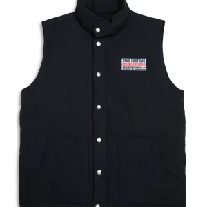 Buzz Winter Vest Black