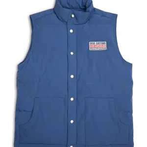Buzz Winter Vest Mechanic Blue
