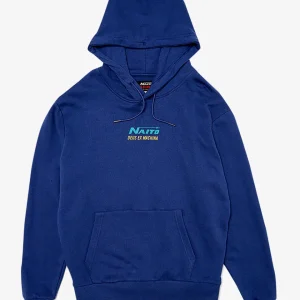 Naito Quadrant Hoodie Dusty Blue