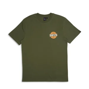 Hot Streak Tee - Loden Green