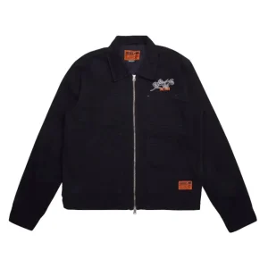 Dusty Od Jacket Anthracite