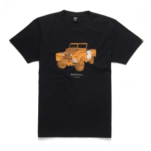 The Landie Tee Black