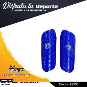 RSG907M-BL ESPINILLERA RUNIC MEDIUM BL