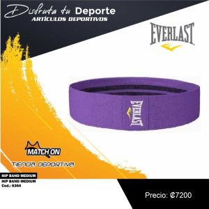 BANDA ELÁSTICA PARA PIERNA EVERLAST LIGHT