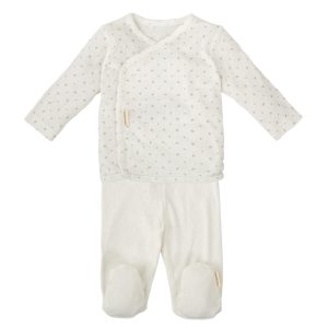 CONJUNTO POINTILLE AZUL 0-1 MESES BIMBIDREAMS