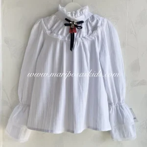 KAULI Blusa POLAR Blanco