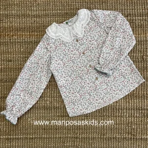 LAPEPPA Blusa Liberty Cuello
