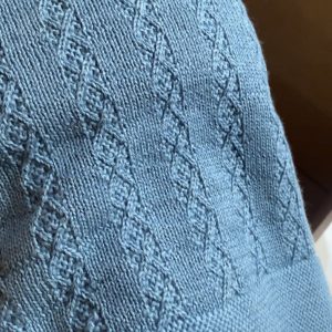 Toquilla Solita. Azul