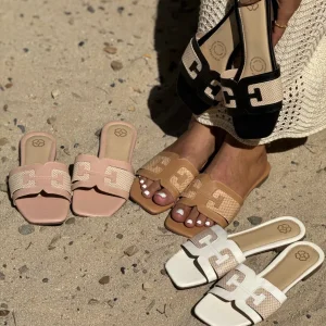 Sandalias Planas Clásicas P1515 para mujer | Maraldo