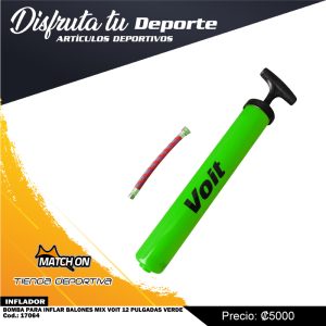 INFLADOR BALONES MIX VOIT 12 PULGADAS VERDE