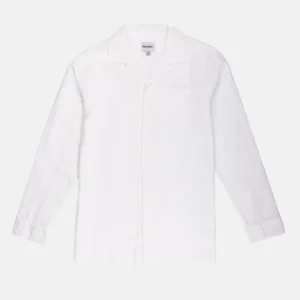 Linen Cuban Ls Shirt