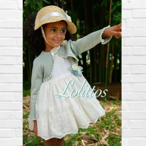 Lolittos Chaqueta PRALINÉ Corta Verdemar