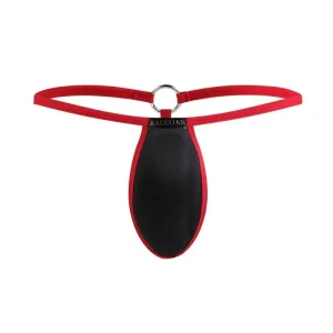 Hilo con almohadilla frontal rojo