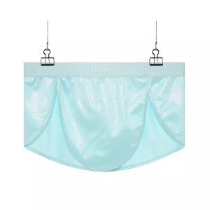 Bóxer taparrabo con hilo celeste