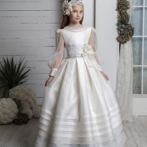 VESTIDO COMUNIÓN DEVOTA & LOMBA MODELO L311