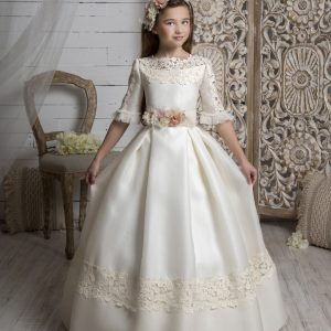 Vestido Comunión Angel Schlesser modelo L342
