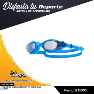 GOGGLES VESI JR CY TYR SMOKE/BLUE