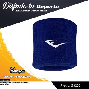 MUÑEQUERA EVERLAST TERRY NA