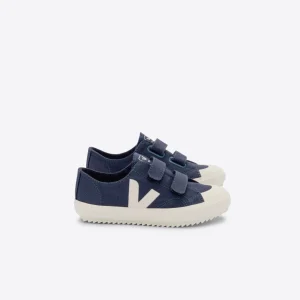 Zapatillas Veja Small Ollie Canvas Marine Pierre