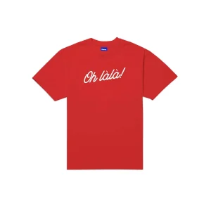 Marais Oh La La T-Shirt - Red