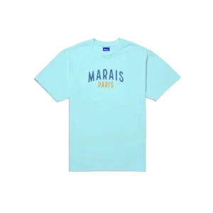 Marais Paris T-Shirt - Aqua
