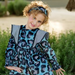 Vestido Estampado Manchas