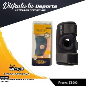 RODILLERA GTECH NEOP/HUECO GTS-7102