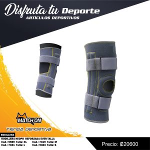 RODILLERA NEOPR REFORZADA EVER