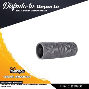 RODILLOS EVA 33CM PARA MASAJE EVERLAST