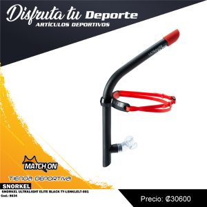 SNORKEL ULTRALIGHT ELITE BLACK