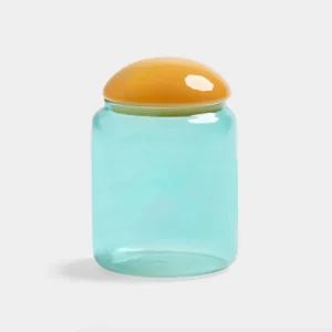 Jar Puffy Turquoise