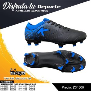 TACO KELME BLACK/BLUE