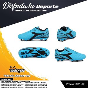 TACO DIADORA TIFOSIMD.T2371 SKY BLUE