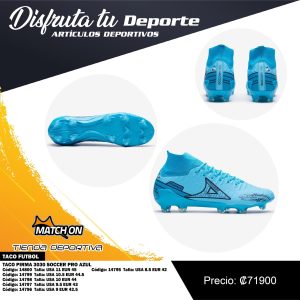 TACO PIRMA 3030 SOCCER PRO AZUL