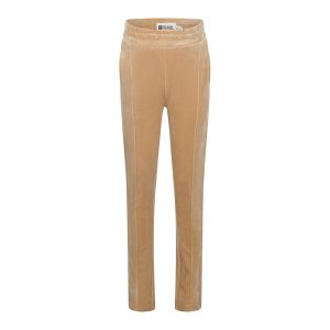 pantalon terciopelo camel no way monday