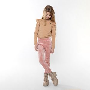 pantalon chandal rosa empolvado no way monday