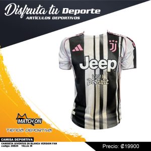 CAMISETA JUVENTUS 26 BLANCA
