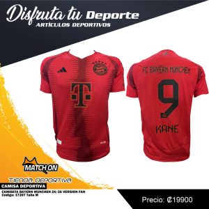 CAMISETA BAYERN MUNCHEN 24/25