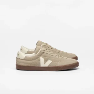 Zapatillas Veja Panenka Mujer Suede - Taupe_Pierre_Bark