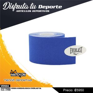 VENDA KINESIOLOGICA EVERLAST BL