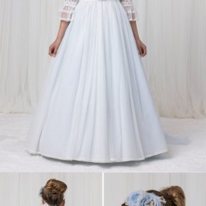 Vestido Comunión Devota & Lomba modelo T322